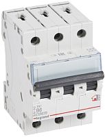 Выключатель автоматический Legrand TX3 6000 3п 6А B 6кА картинка